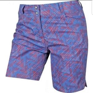 Adidas Patterned 7" Golf Short Women's size 10